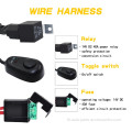 300W 12V 40A Switch Automotive Relay Wiring Kit